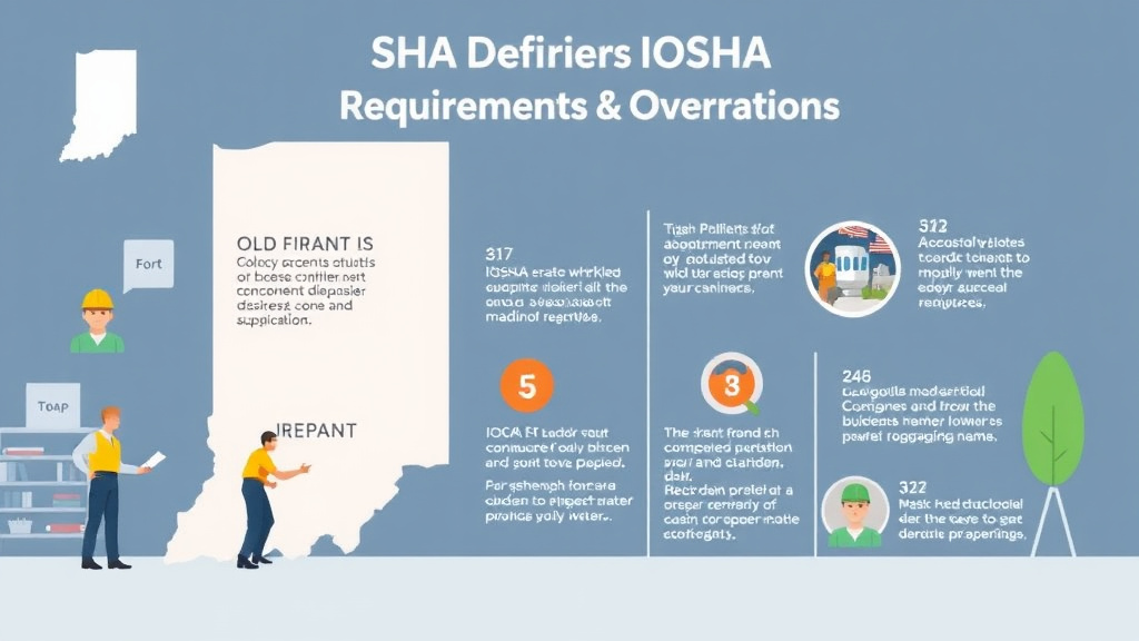 Implementation roadmap for indiana IOSHA Requirements Overview with actionable steps
