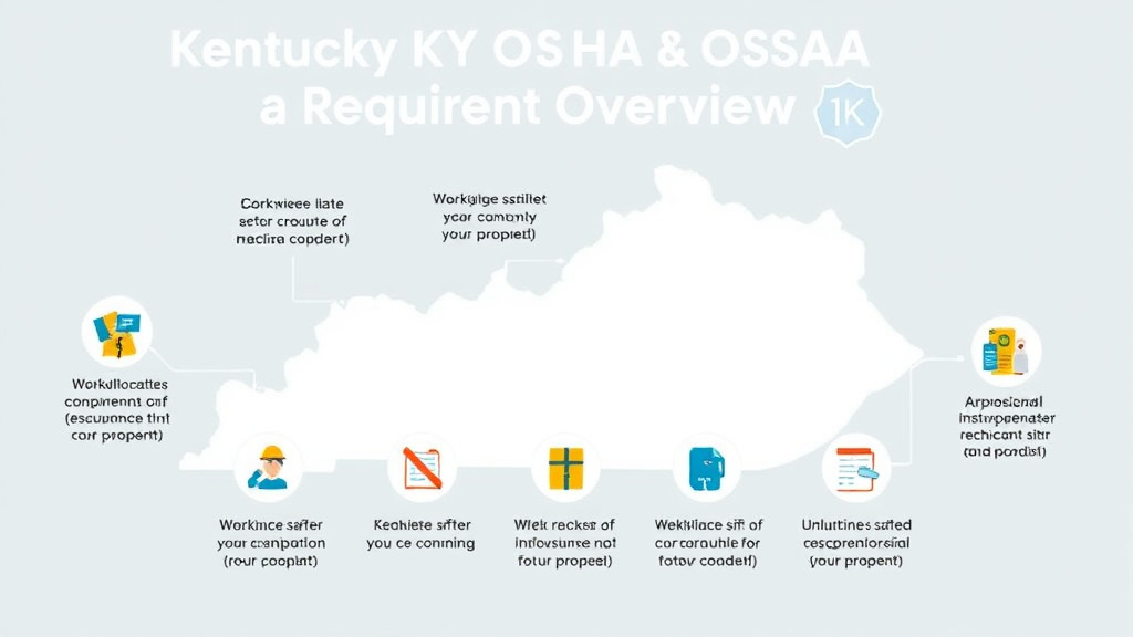 Practical workflow diagram for kentucky KY OSHA Requirements Overview
