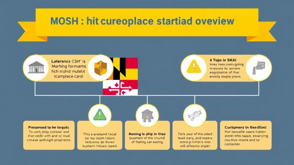Practical workflow diagram for maryland MOSH Requirements Overview