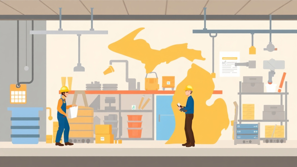 An informative visual explaining michigan Part 1 General Provisions for beginners and professionals