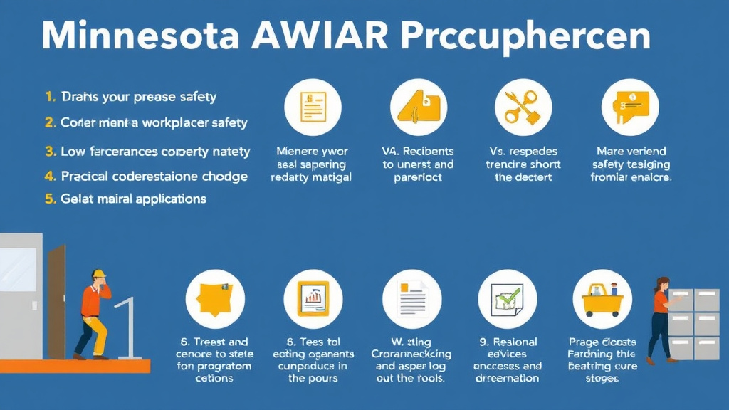 Practical checklist visual for minnesota AWAIR Program Requirements