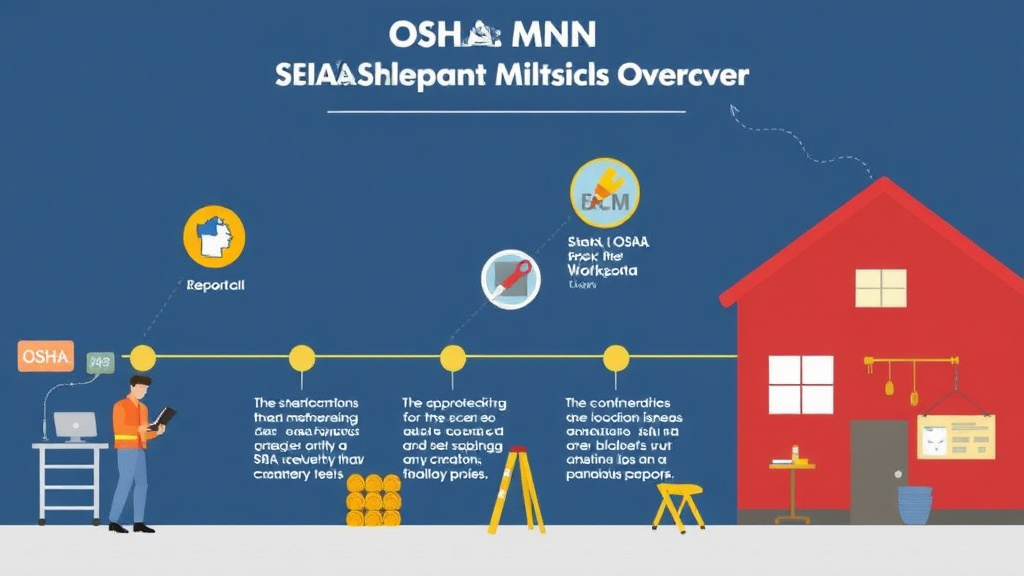 Practical checklist visual for minnesota MN OSHA Requirements Overview