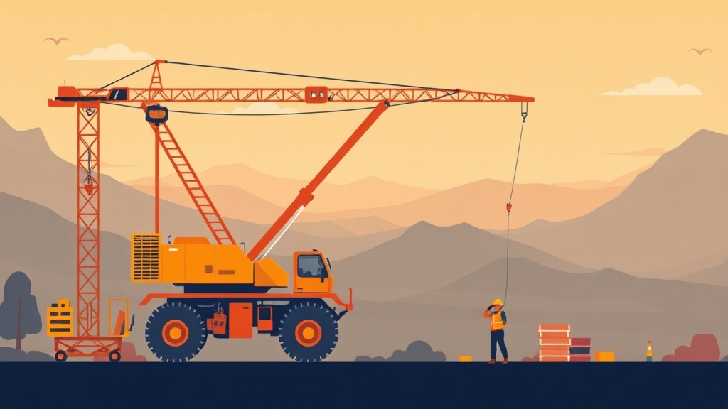 Clear illustration of nevada Crane Operator Requirements with supporting details
