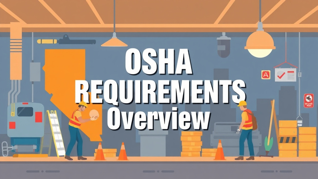 Illustration breaking down the fundamentals of nevada NV OSHA Requirements Overview