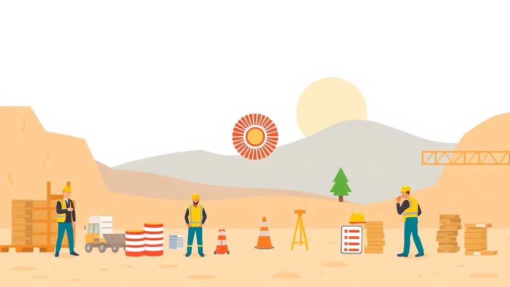 Visual overview of new Mexico NM OSHA Requirements Overview with key concepts highlighted