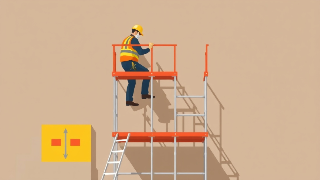 Detailed visual representation of new York Scaffold Law Liability