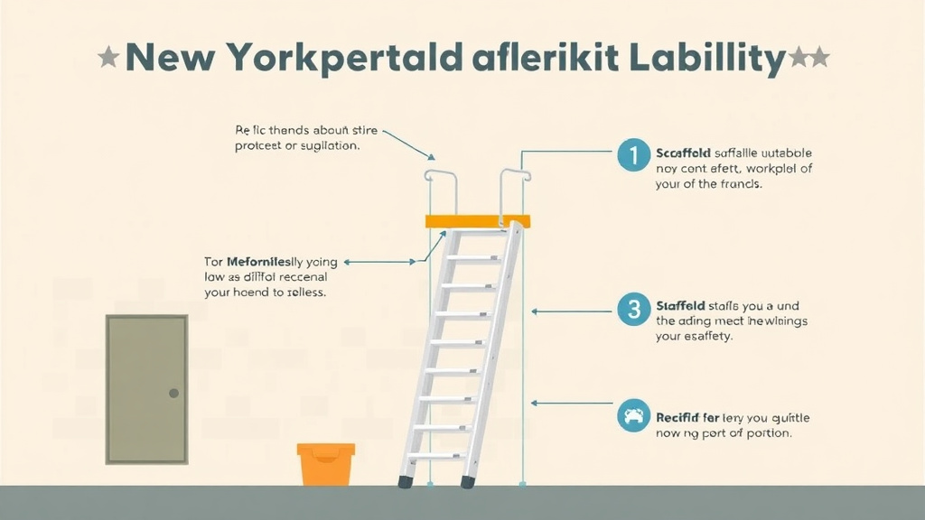 Step-by-step visual guide for implementing new York Scaffold Law Liability