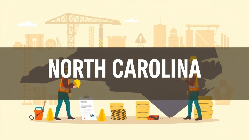 Illustration breaking down the fundamentals of north Carolina OSHA Penalties
