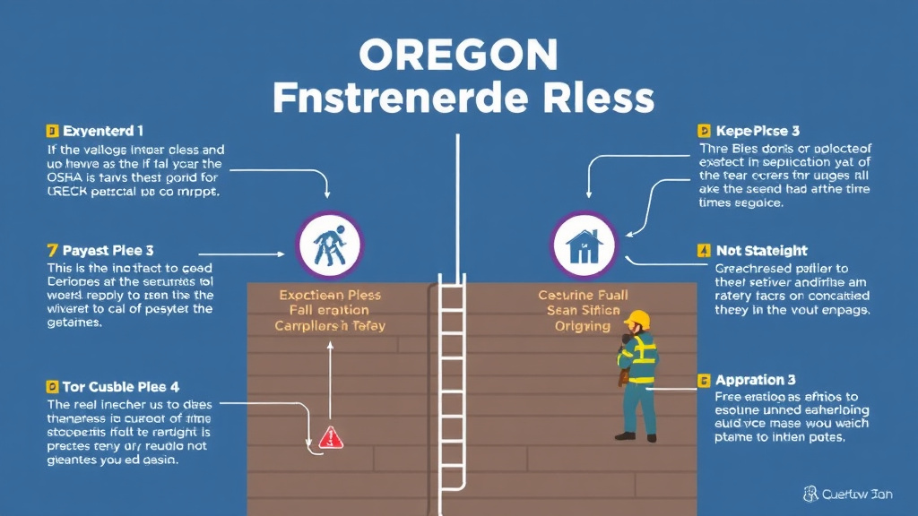 Hands-on guide visualization for oregon Fall Protection Rules