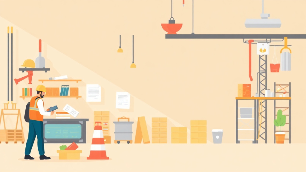 Visual overview of south Carolina SC OSHA Requirements Overview with key concepts highlighted