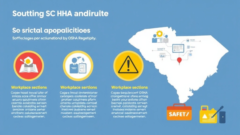 Hands-on guide visualization for south Carolina SC OSHA Requirements Overview