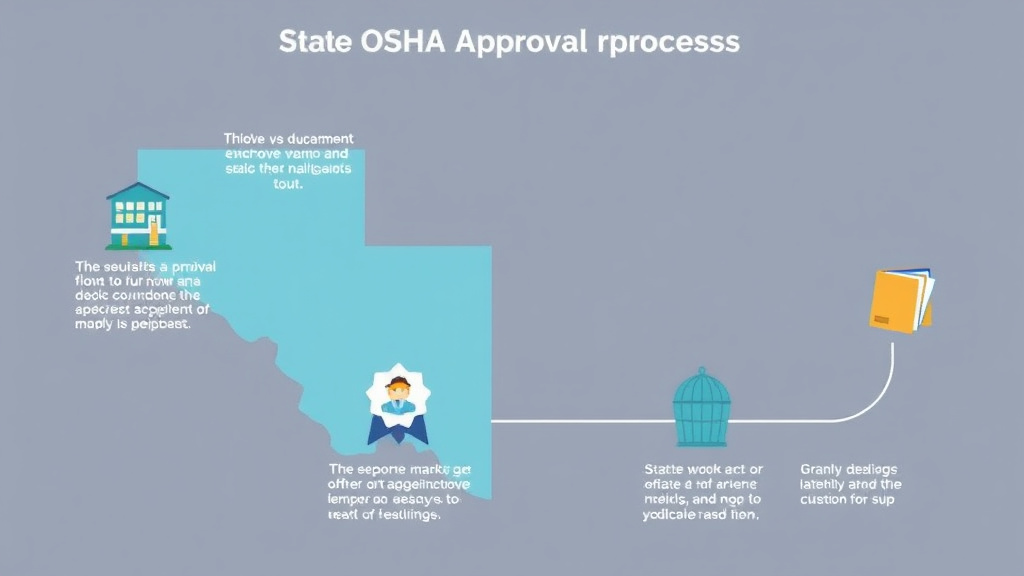 Practical checklist visual for state OSHA Approval Process