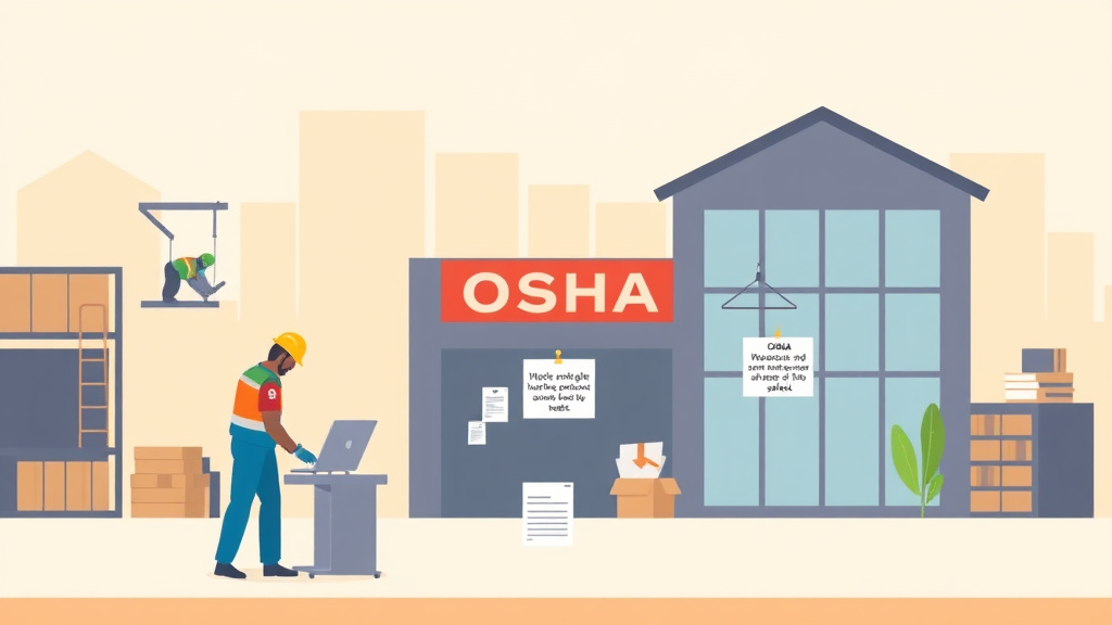 An informative visual explaining state OSHA Complaint Process for beginners and professionals