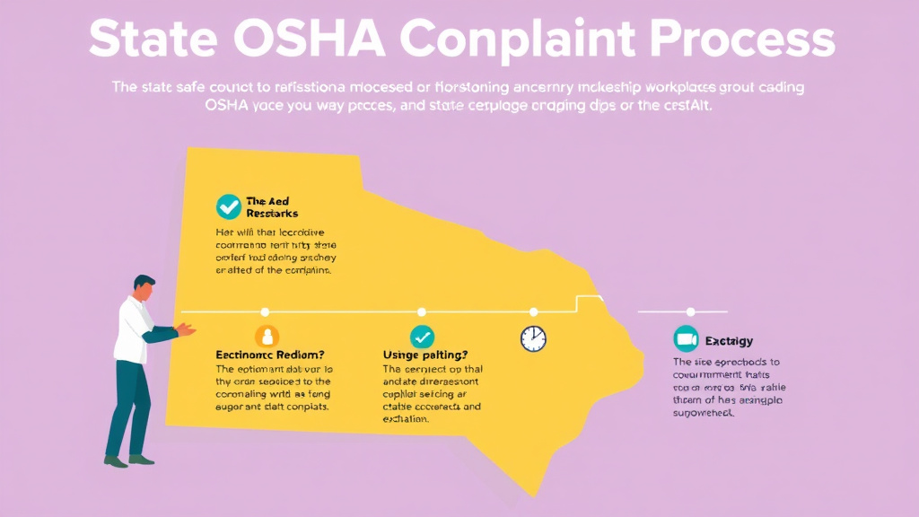 Real-world application diagram for state OSHA Complaint Process