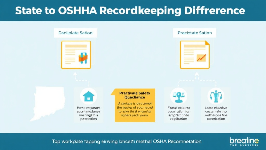 Hands-on guide visualization for state OSHA Recordkeeping Differences