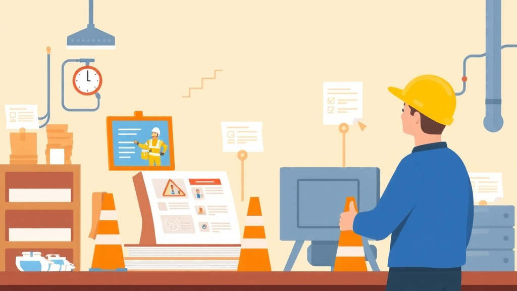 Detailed visual representation of tennessee TOSHA Inspection Process