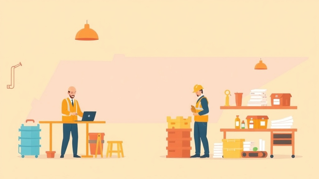 Illustration breaking down the fundamentals of tennessee TOSHA Requirements Overview