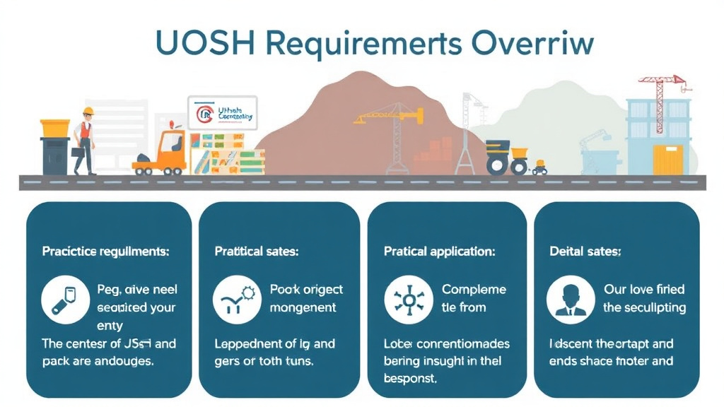 Practical workflow diagram for utah UOSH Requirements Overview