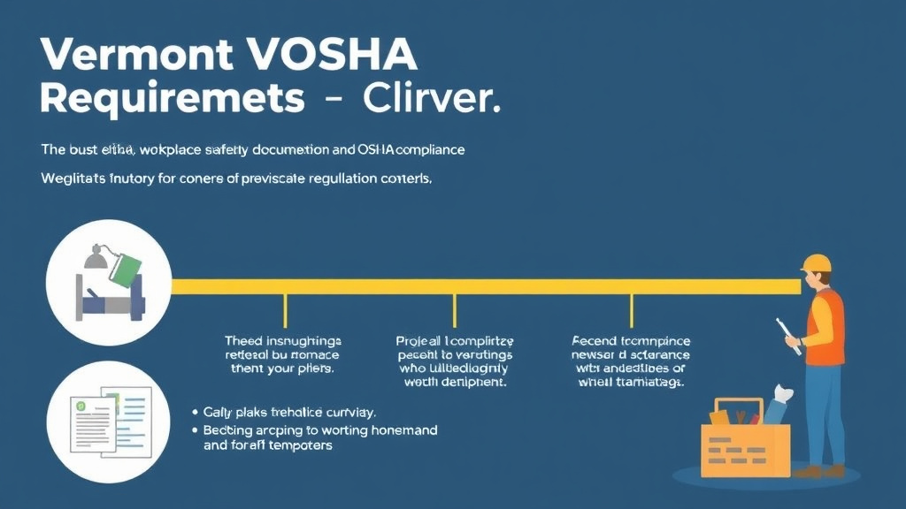 Hands-on guide visualization for vermont VOSHA Requirements Overview