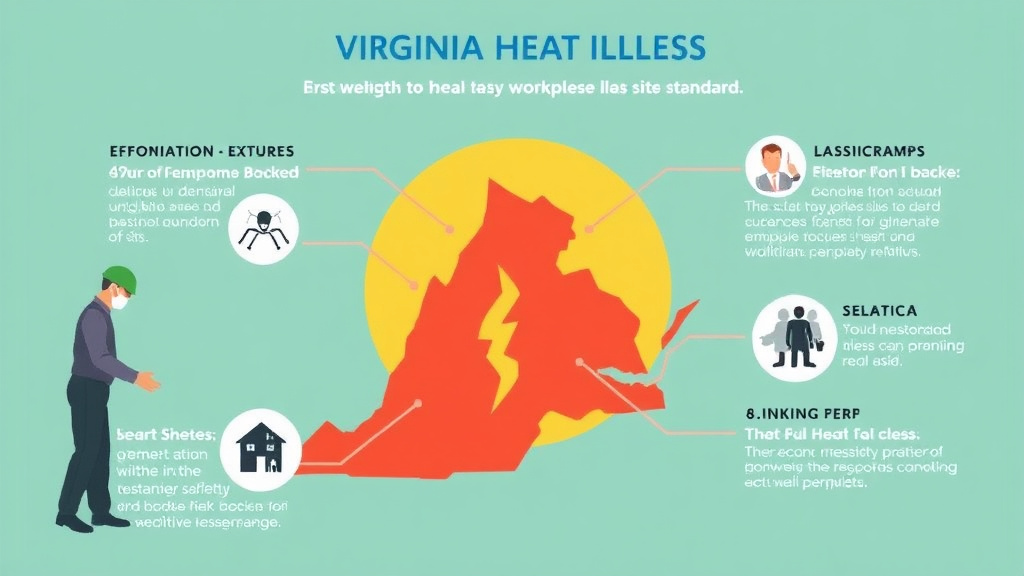 Implementation roadmap for virginia Heat Illness Standard with actionable steps