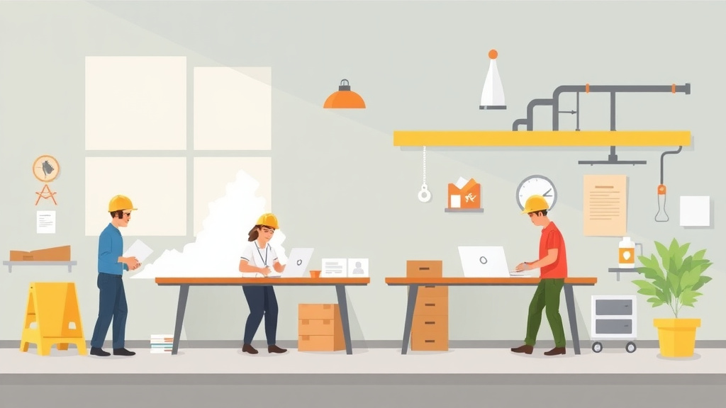 Visual overview of virginia VOSH Requirements Overview with key concepts highlighted