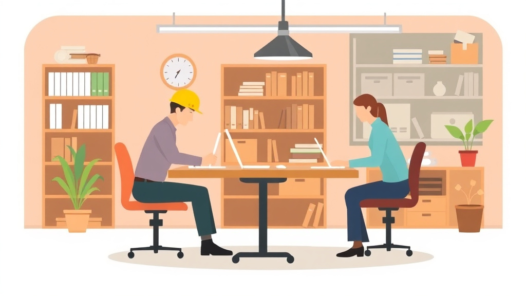 An informative visual explaining washington Ergonomics Rule for beginners and professionals