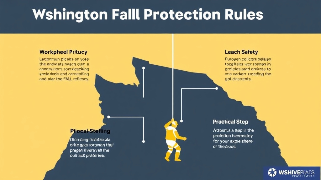 Step-by-step visual guide for implementing washington Fall Protection Rules