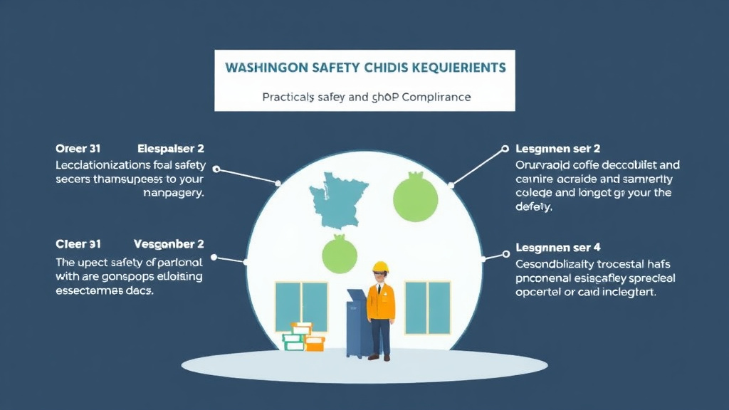 Practical checklist visual for washington Safety Committee Requirements