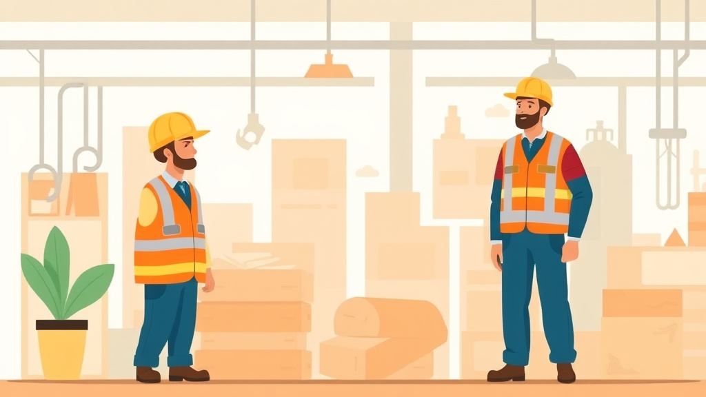 Detailed visual representation of acclimatization New Workers