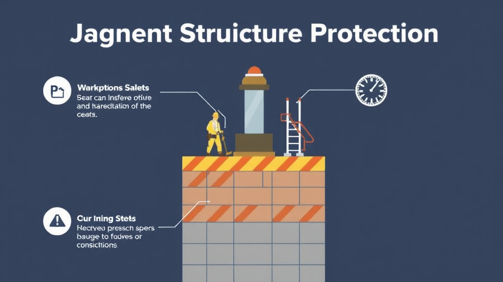 Process flow illustration for putting adjacent Structure Protection into action