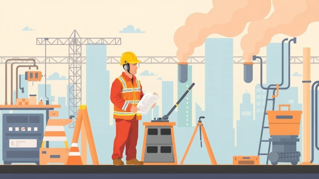 Illustration breaking down the fundamentals of atmospheric Testing Basics