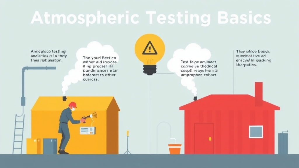 Process flow illustration for putting atmospheric Testing Basics into action
