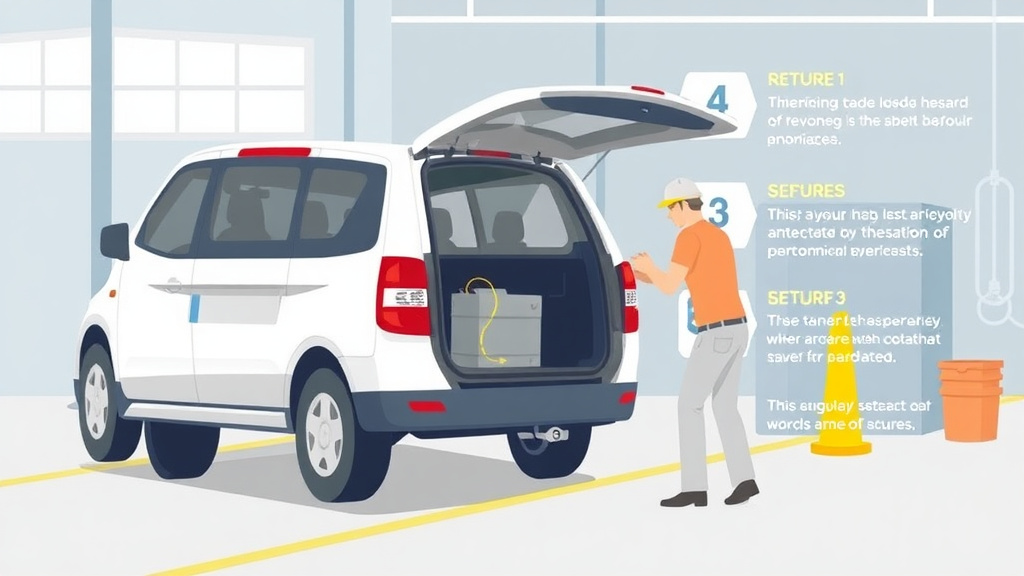 Implementation roadmap for backing Vehicle Safety with actionable steps