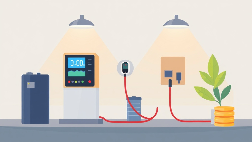 Conceptual diagram showing how battery Charging Safety works in practice