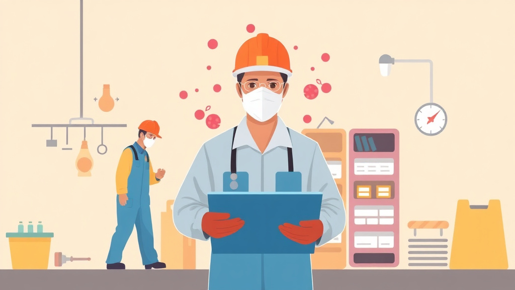 Educational graphic covering the essentials of bloodborne Pathogen Awareness