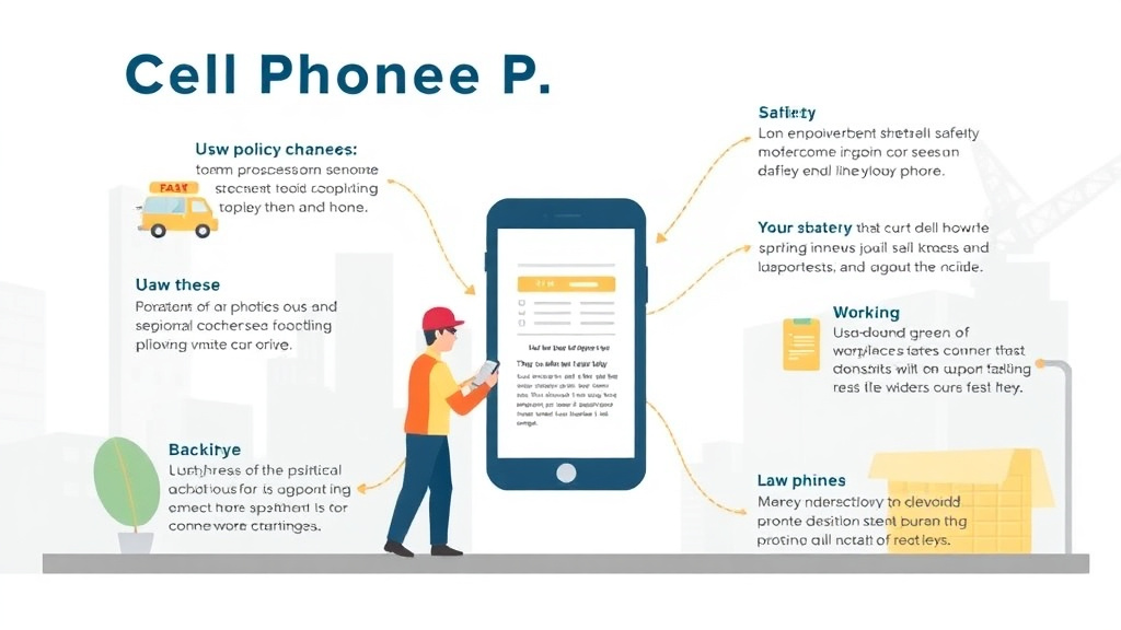 Practical workflow diagram for cell Phone Policy Job Site