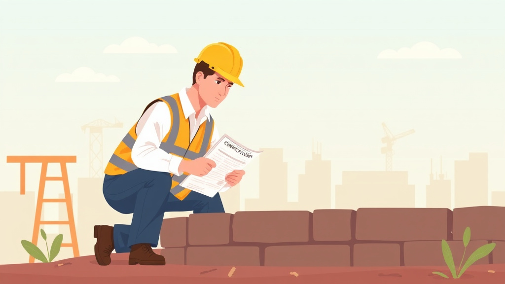 Visual overview of competent Person Trenching with key concepts highlighted