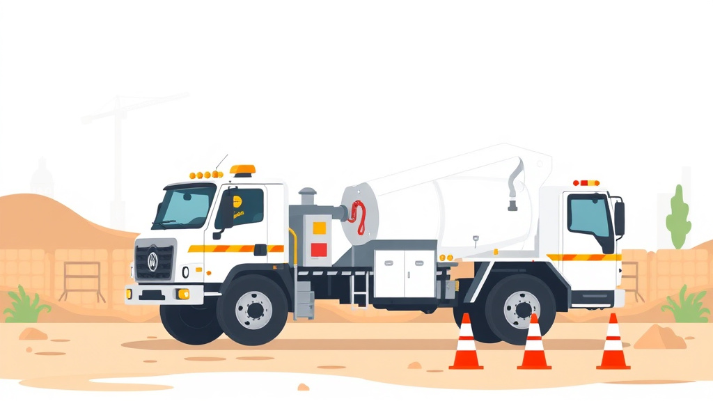Conceptual diagram showing how concrete Pump Safety works in practice