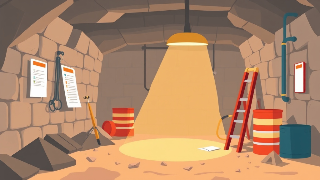 Clear illustration of confined Space Awareness with supporting details