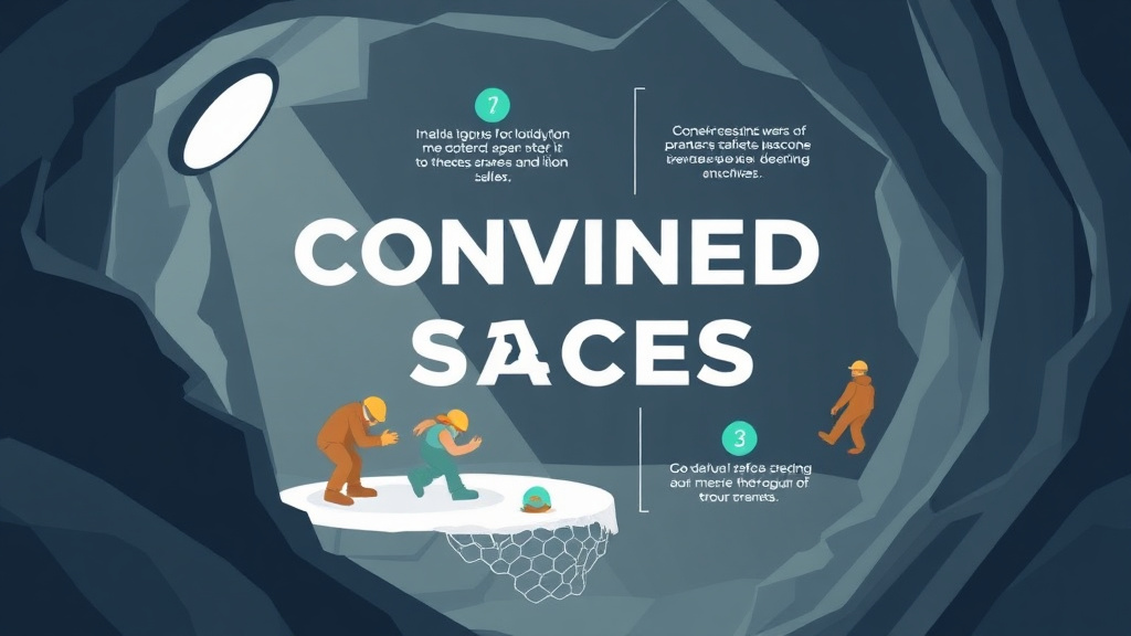 Practical workflow diagram for confined Space Awareness