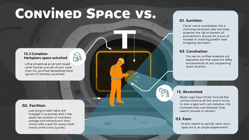 Process flow illustration for putting confined Space Ventilation into action