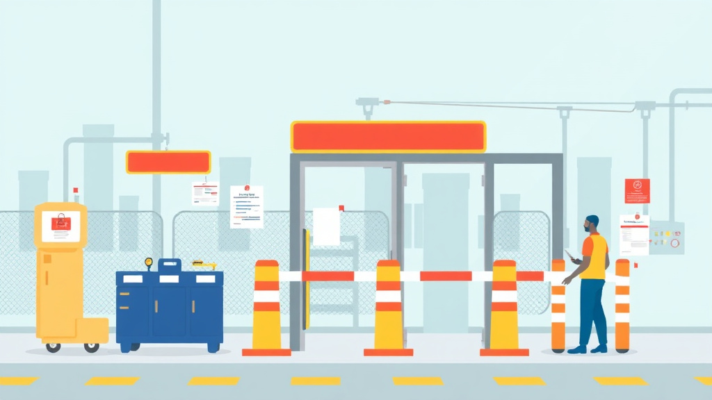 An informative visual explaining controlled Access Zones for beginners and professionals