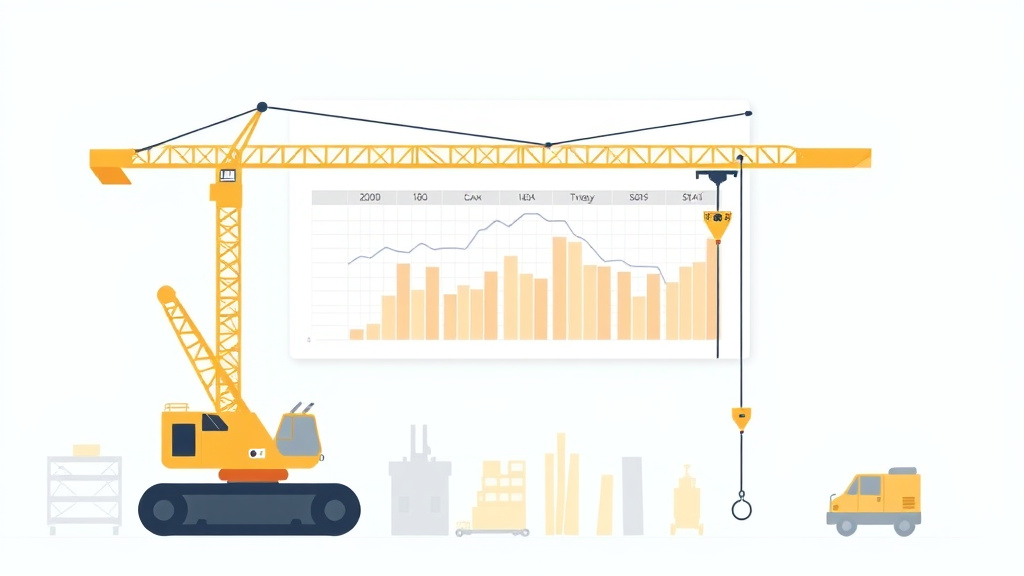 Detailed visual representation of crane Load Charts