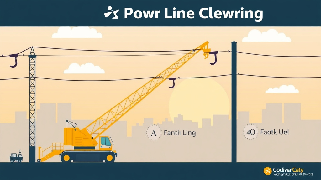Implementation roadmap for crane Power Line Clearance with actionable steps