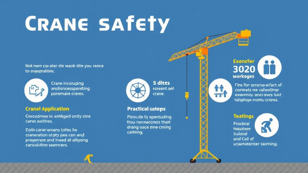 Hands-on guide visualization for crane Safety Basics