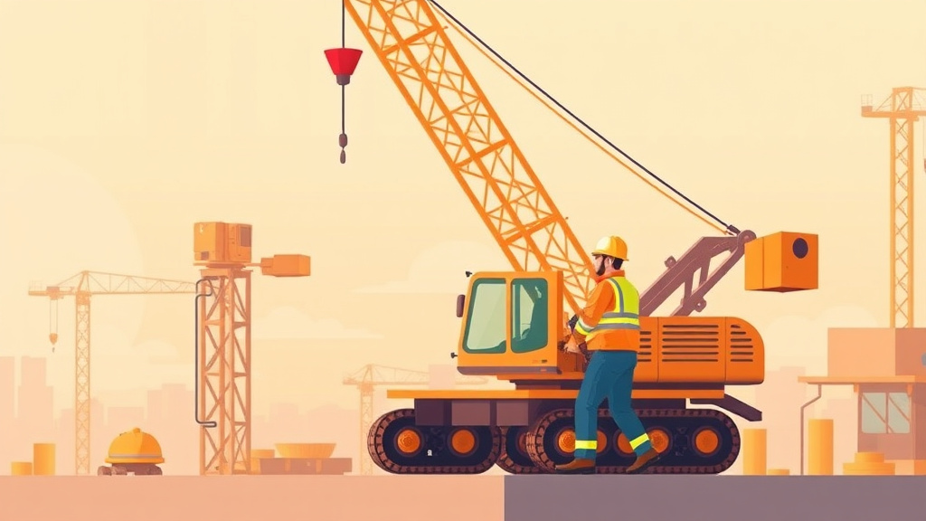 Visual overview of crane Signal Person Duties with key concepts highlighted