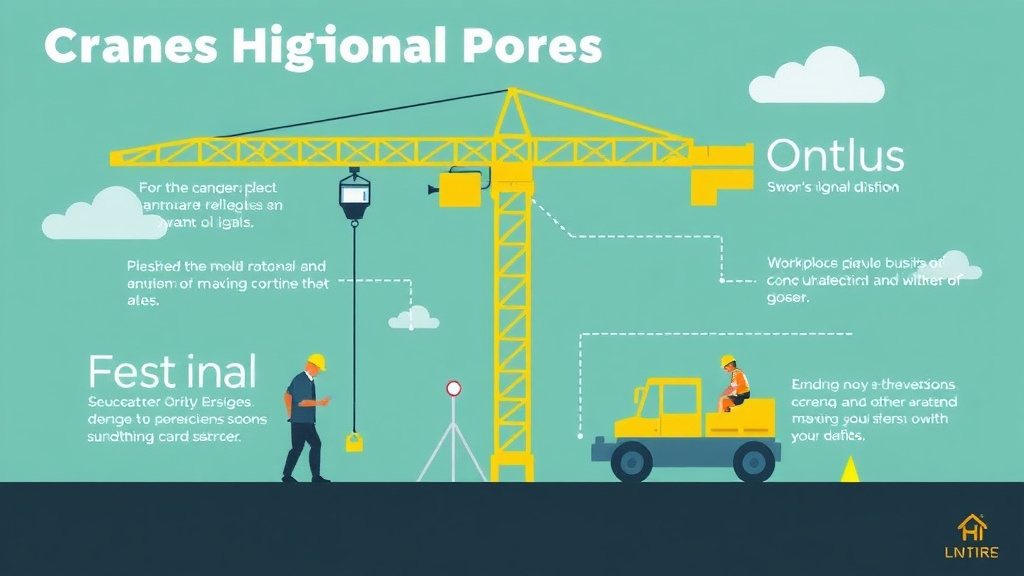 Process flow illustration for putting crane Signal Person Duties into action