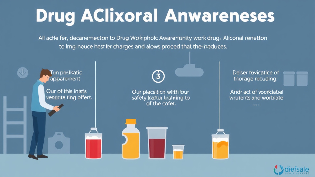 Hands-on guide visualization for drug Alcohol Awareness
