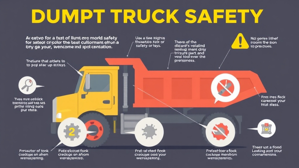 Hands-on guide visualization for dump Truck Safety