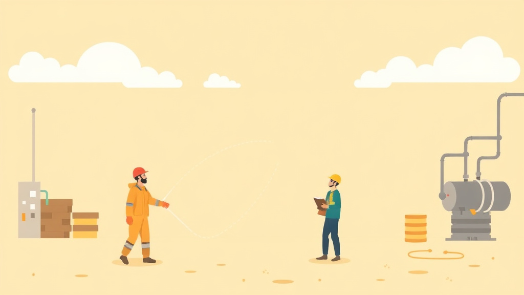 An informative visual explaining dust Control Measures for beginners and professionals